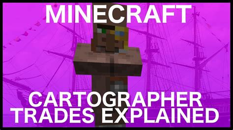 Minecraft Cartographer Trades Explained in 1.14.4 .